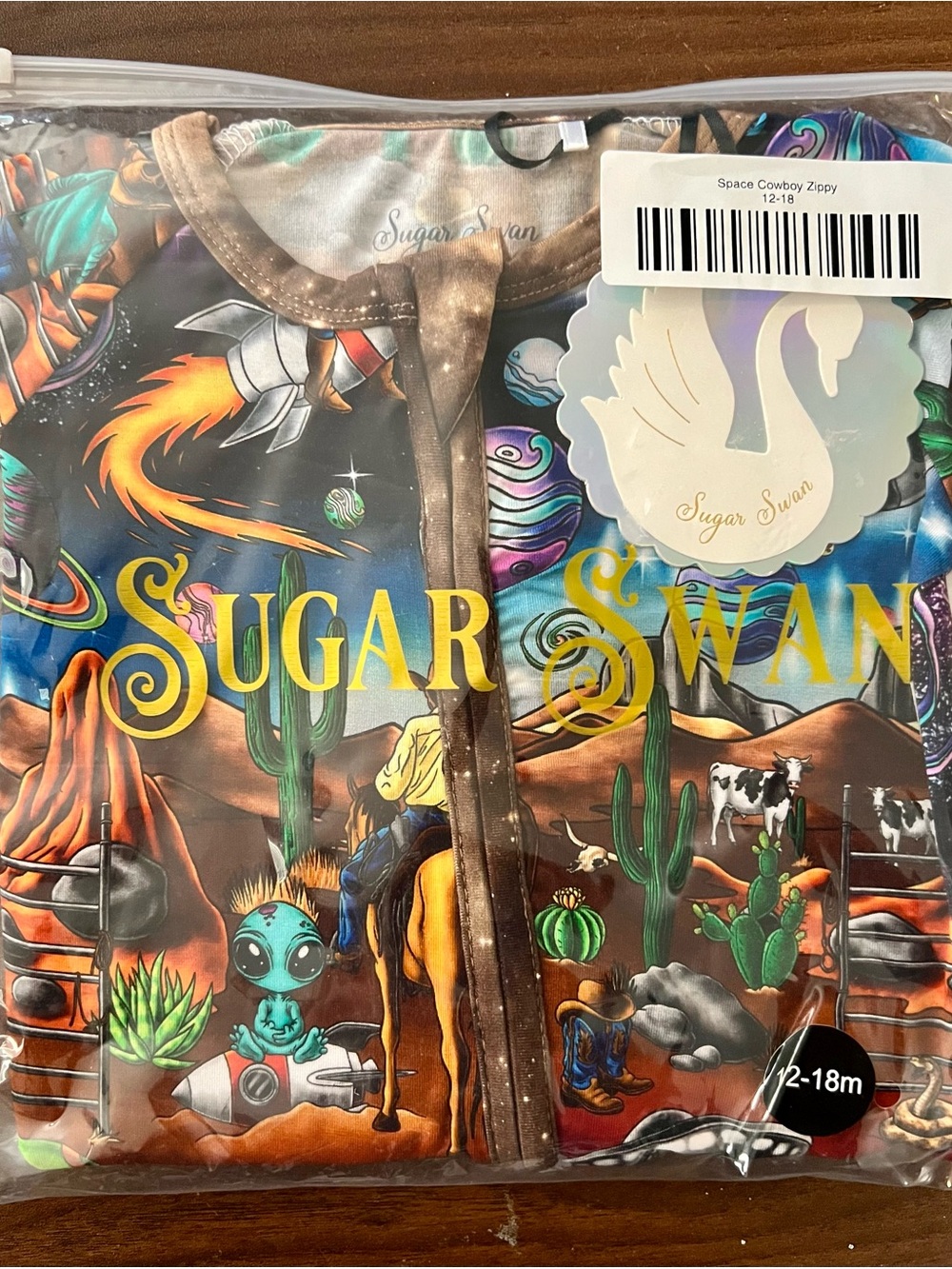 12/18 Sugar Swan Space Cowboy Zippy